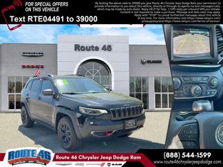 Used 2021 Jeep Cherokee Trailhawk w/ Premium Leather Package image 1