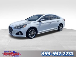 Used 2018 Hyundai Sonata Sport w/ Cargo Package image 1