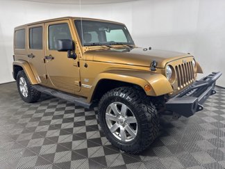 Used 2011 Jeep Wrangler Unlimited 70th Anniversary image 1