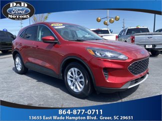 Used 2021 Ford Escape SE w/ Convenience Package image 1