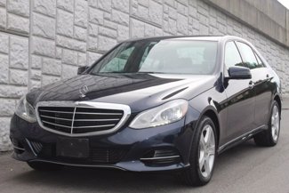 Used 2015 Mercedes-Benz E 350 4MATIC Sedan w/ Premium 1 Package image 1