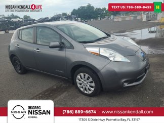 Used 2017 Nissan Leaf S w/ Charge Package image 1