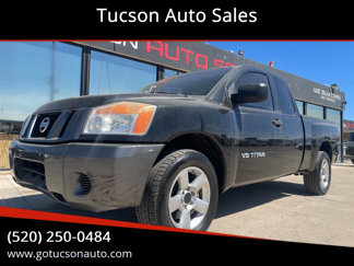 Used 2008 Nissan Titan XE w/ Preferred Pkg image 1