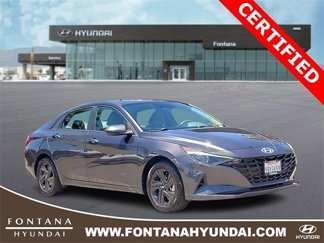Certified 2023 Hyundai Elantra SEL image 1