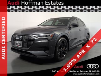 Certified 2021 Audi e-tron Premium w/ Convenience Plus Package image 1