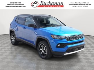 New 2025 Jeep Compass Limited image 1