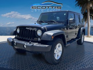 Used 2015 Jeep Wrangler Unlimited Sport w/ Quick Order Package 24S image 1