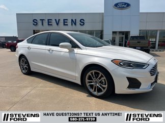 Used 2020 Ford Fusion SEL image 1