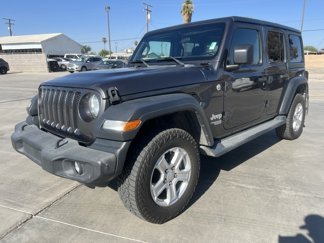 Used 2018 Jeep Wrangler Unlimited Sport S image 1