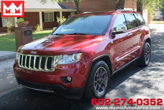 Used 2013 Jeep Grand Cherokee Limited w/ Luxury Group II image 1