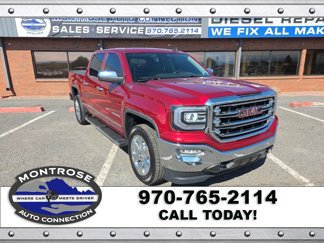 Used 2018 GMC Sierra 1500 SLT image 1