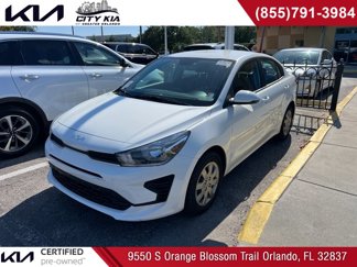 Certified 2022 Kia Rio LX image 1