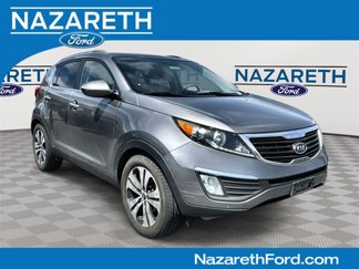 Used 2011 Kia Sportage EX w/ Premium Pkg w/Leather Seats image 1