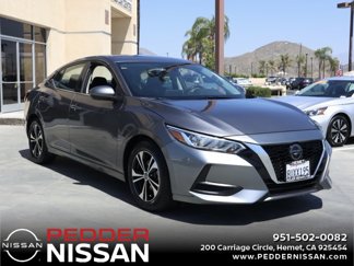 Used 2021 Nissan Sentra SV image 1