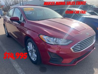 Used 2020 Ford Fusion SE image 1