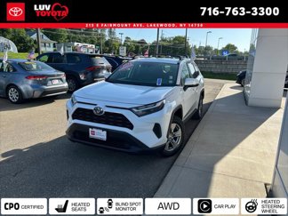 Certified 2022 Toyota RAV4 XLE w/ XLE Grade Weather Package image 1