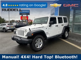 Used 2017 Jeep Wrangler Unlimited Sport w/ Connectivity Group image 1