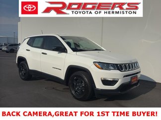 Used 2020 Jeep Compass Sport image 1