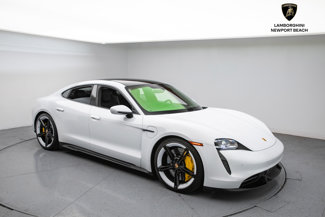 Used 2021 Porsche Taycan Turbo S w/ Premium Package image 1