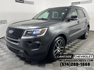 Used 2018 Ford Explorer Sport w/ Equipment Group 401A image 1