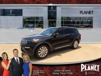 Used 2022 Ford Explorer Limited w/ Equipment Group 301A image 1