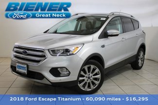 Used 2018 Ford Escape Titanium w/ Ford Safe & Smart Package image 1