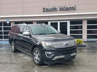 Used 2019 Ford Expedition Max Platinum image 1