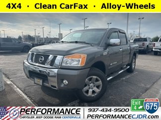 Used 2011 Nissan Titan SV w/ SV Value Truck Pkg image 1