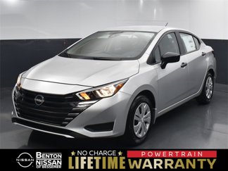New 2024 Nissan Versa S w/ Trunk Package image 1