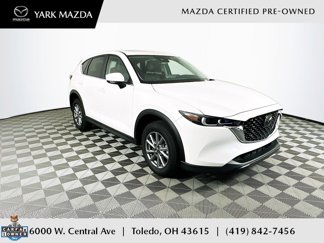 Certified 2022 MAZDA CX-5 AWD 2.5 S w/ Preferred Package image 1