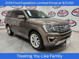 Used 2018 Ford Expedition Limited w/ Equipment Group 302A image 1