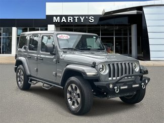 Used 2019 Jeep Wrangler Unlimited Sahara w/ Safety Group image 1