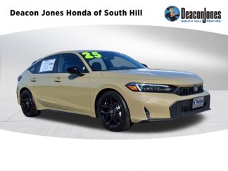 New 2025 Honda Civic Sport image 1