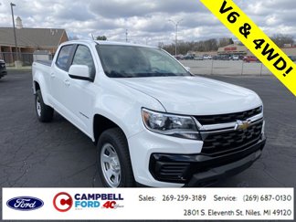 Used 2022 Chevrolet Colorado W/T w/ WT Convenience Package image 1