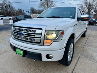 Used 2014 Ford F150 Platinum image 1