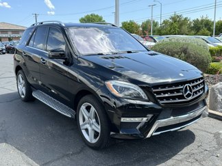 Used 2013 Mercedes-Benz ML 550 4MATIC image 1