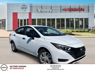 New 2025 Nissan Versa S image 1