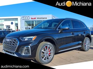 New 2025 Audi SQ5 Premium Plus image 1