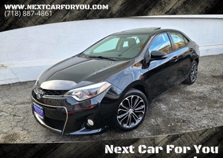 Used 2015 Toyota Corolla S Premium image 1