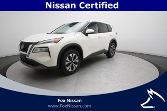 Certified 2023 Nissan Rogue SV image 1