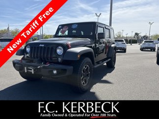 Used 2016 Jeep Wrangler Unlimited Rubicon image 1
