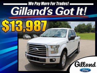 Used 2016 Ford F150 XLT w/ Equipment Group 302A Luxury image 1