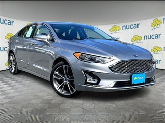 Used 2020 Ford Fusion Titanium video 1