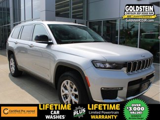 Certified 2021 Jeep Grand Cherokee L Limited image 1