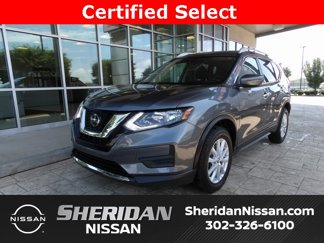Certified 2018 Nissan Rogue SV image 1