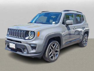 Used 2021 Jeep Renegade Latitude w/ Luxury Group I image 1