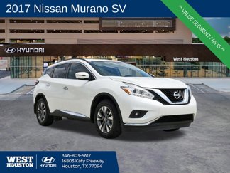 Used 2017 Nissan Murano SV image 1