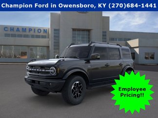 New 2024 Ford Bronco Outer Banks image 1