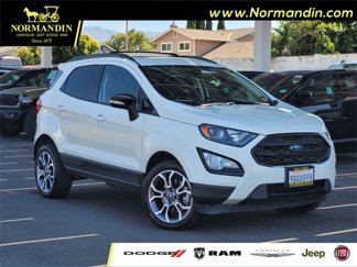 Used 2020 Ford EcoSport SES image 1
