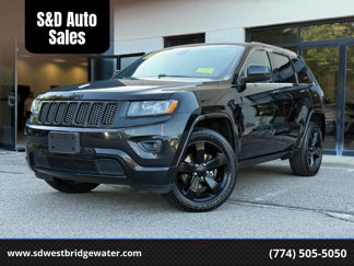 Used 2015 Jeep Grand Cherokee Altitude image 1